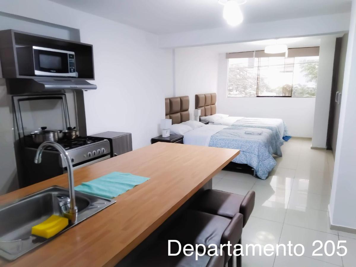 Apartamento Departamento Monterrico Lima